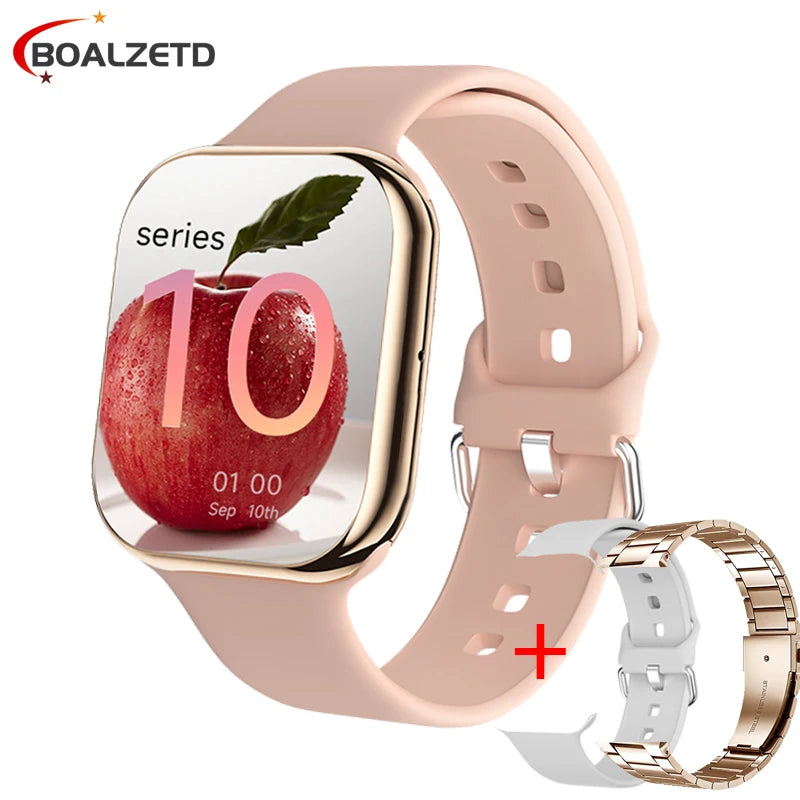 2025 Sports Smart Watch Series 10 For Watch 10 Memory Music Video Bluetooth Call Waterproof NFC GPS Smartwatch For Android IOS