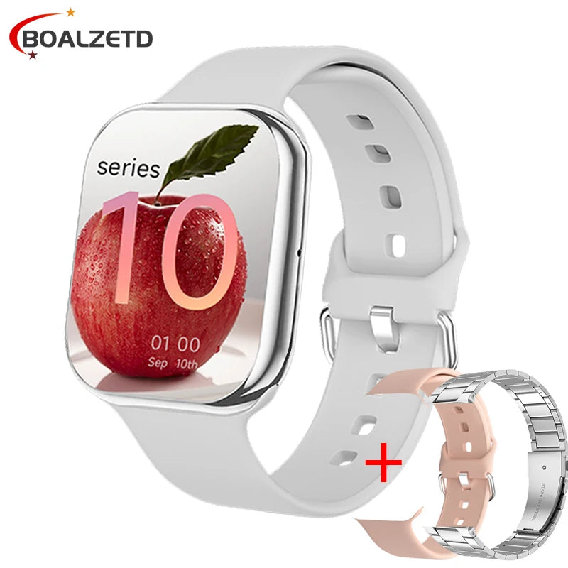 2025 Sports Smart Watch Series 10 For Watch 10 Memory Music Video Bluetooth Call Waterproof NFC GPS Smartwatch For Android IOS
