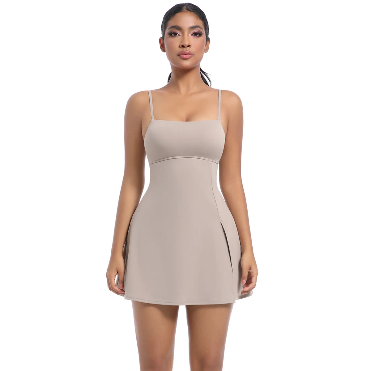 Women Yoga Tennis Skirts Gym Golf Running Sports Fitness Jumpsuit Skirt Sports Overalls Fitness Suits Gym Tracksuit Dance Skirt