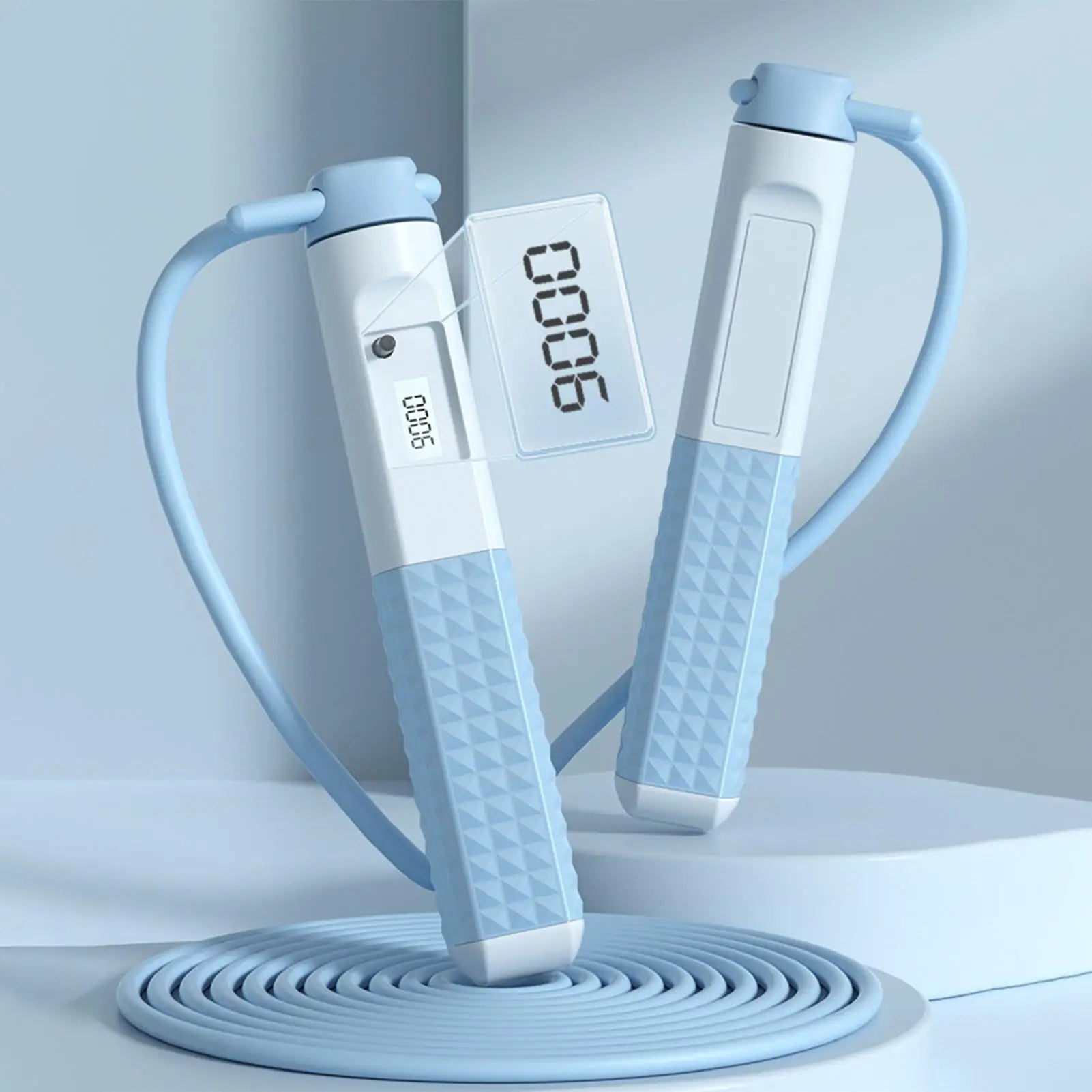 Jump Ropes For Fitness Smart Counter Tracking Skipping Rope Gym Jump Equipment For Fitness Workout Exercise Home Gym Indoor