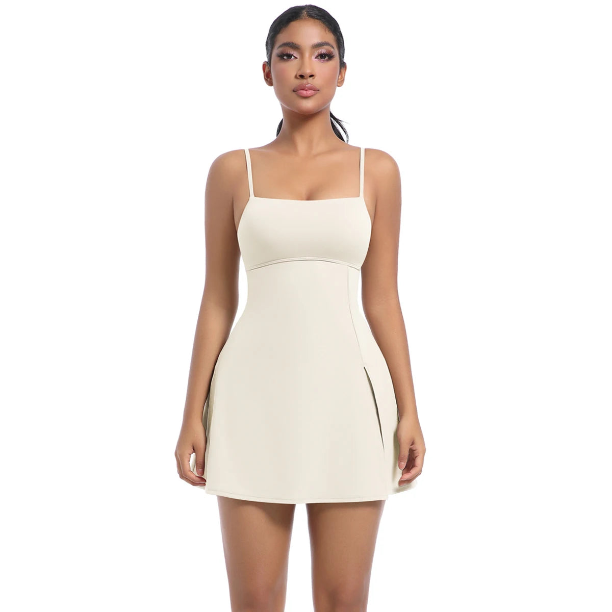 Women Yoga Tennis Skirts Gym Golf Running Sports Fitness Jumpsuit Skirt Sports Overalls Fitness Suits Gym Tracksuit Dance Skirt