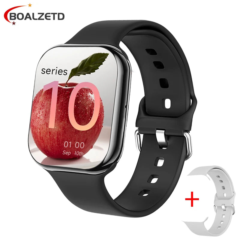 2025 Sports Smart Watch Series 10 For Watch 10 Memory Music Video Bluetooth Call Waterproof NFC GPS Smartwatch For Android IOS