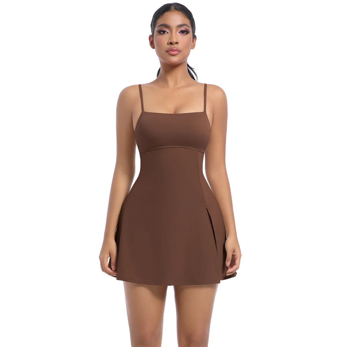 Women Yoga Tennis Skirts Gym Golf Running Sports Fitness Jumpsuit Skirt Sports Overalls Fitness Suits Gym Tracksuit Dance Skirt