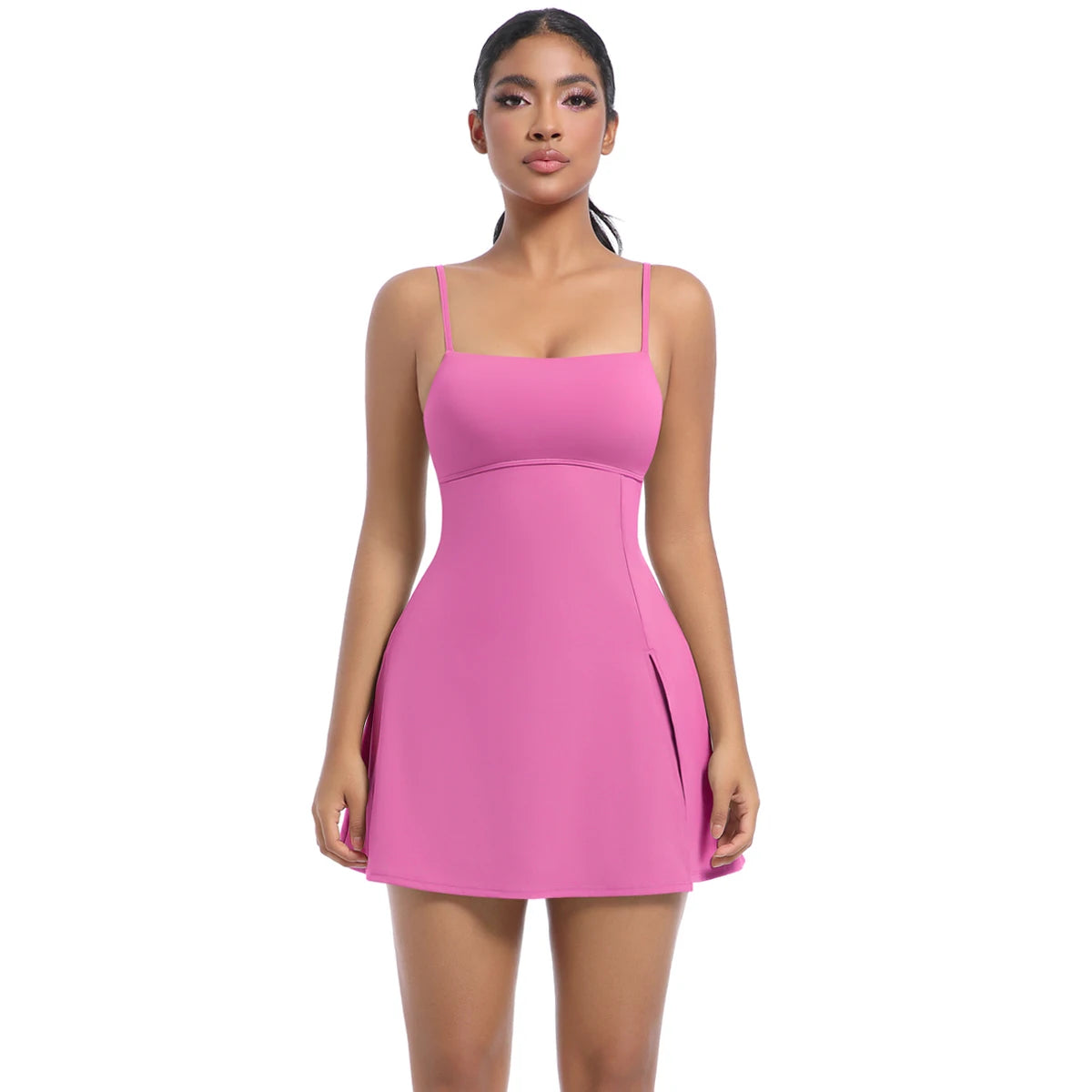 Women Yoga Tennis Skirts Gym Golf Running Sports Fitness Jumpsuit Skirt Sports Overalls Fitness Suits Gym Tracksuit Dance Skirt