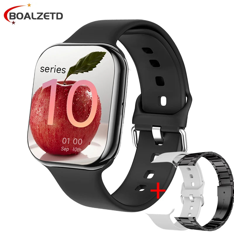 2025 Sports Smart Watch Series 10 For Watch 10 Memory Music Video Bluetooth Call Waterproof NFC GPS Smartwatch For Android IOS