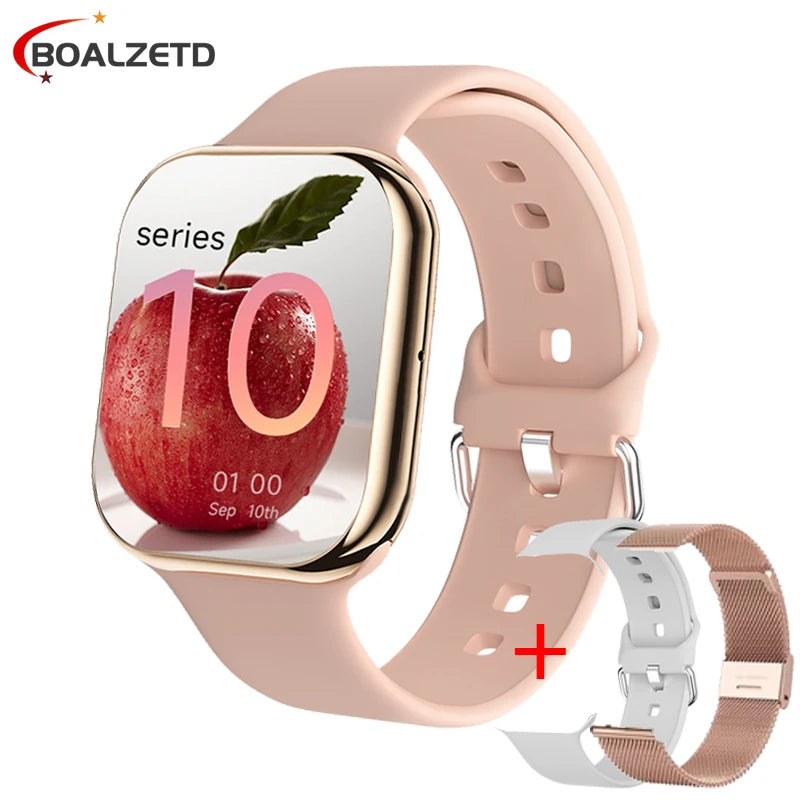2025 Sports Smart Watch Series 10 For Watch 10 Memory Music Video Bluetooth Call Waterproof NFC GPS Smartwatch For Android IOS