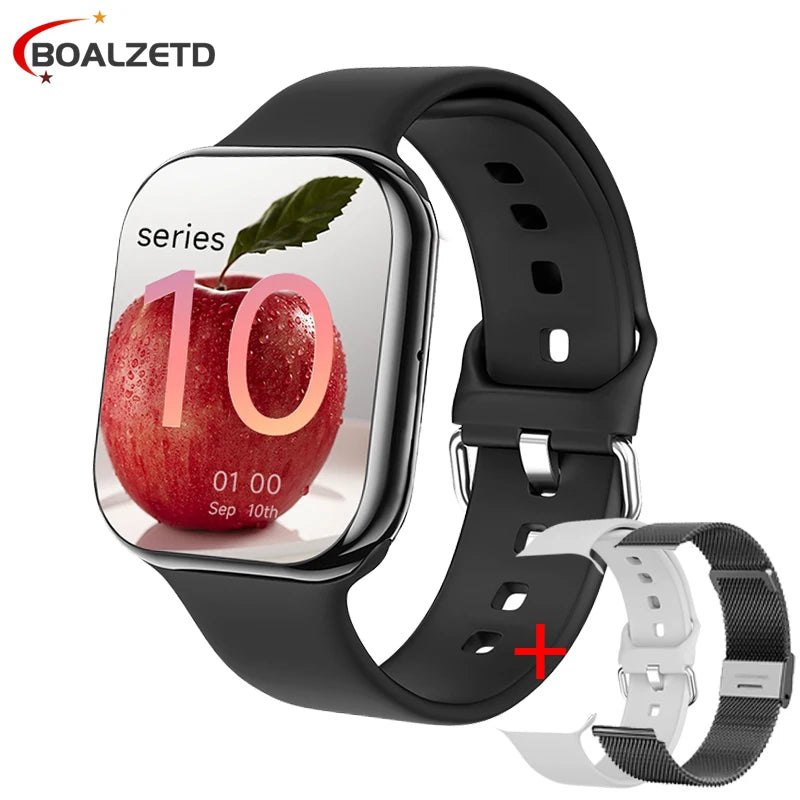 2025 Sports Smart Watch Series 10 For Watch 10 Memory Music Video Bluetooth Call Waterproof NFC GPS Smartwatch For Android IOS