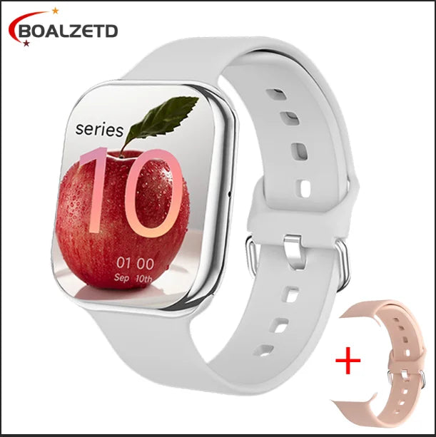 2025 Sports Smart Watch Series 10 For Watch 10 Memory Music Video Bluetooth Call Waterproof NFC GPS Smartwatch For Android IOS