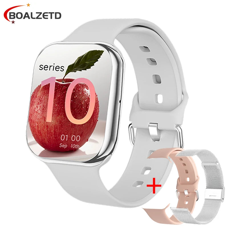 2025 Sports Smart Watch Series 10 For Watch 10 Memory Music Video Bluetooth Call Waterproof NFC GPS Smartwatch For Android IOS