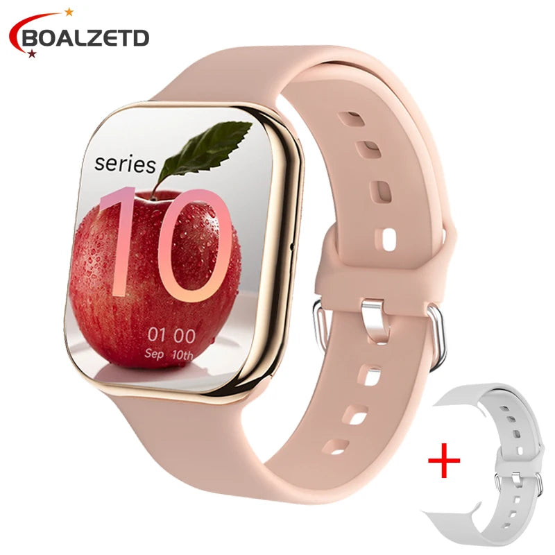 2025 Sports Smart Watch Series 10 For Watch 10 Memory Music Video Bluetooth Call Waterproof NFC GPS Smartwatch For Android IOS